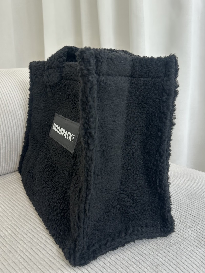 TEDDY DRAAGTAS - ZWART