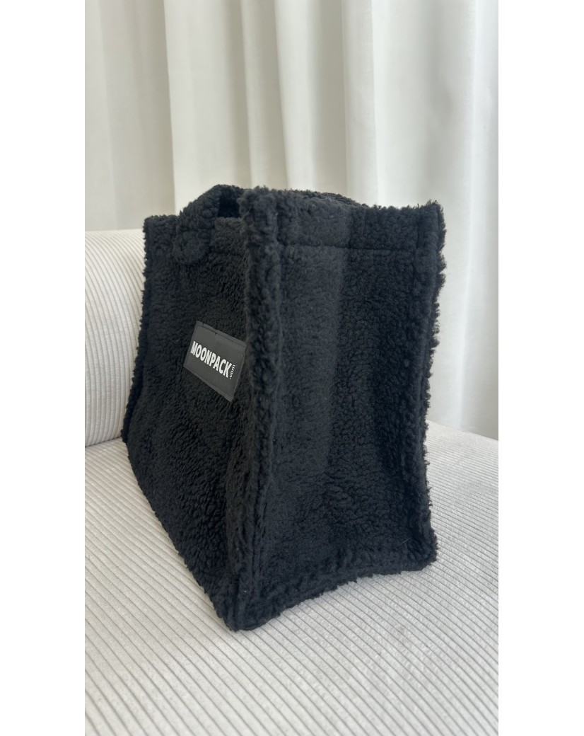 TEDDY DRAAGTAS - ZWART