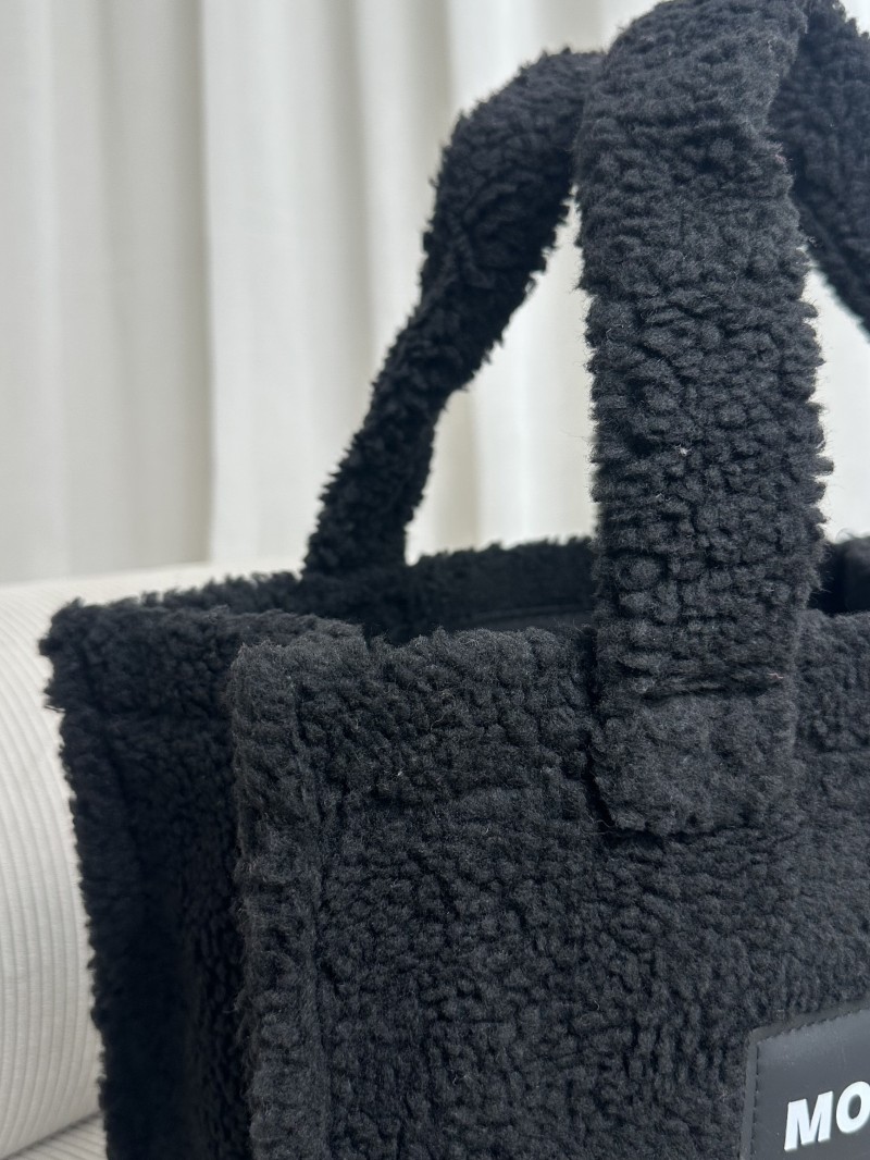 TEDDY DRAAGTAS - ZWART