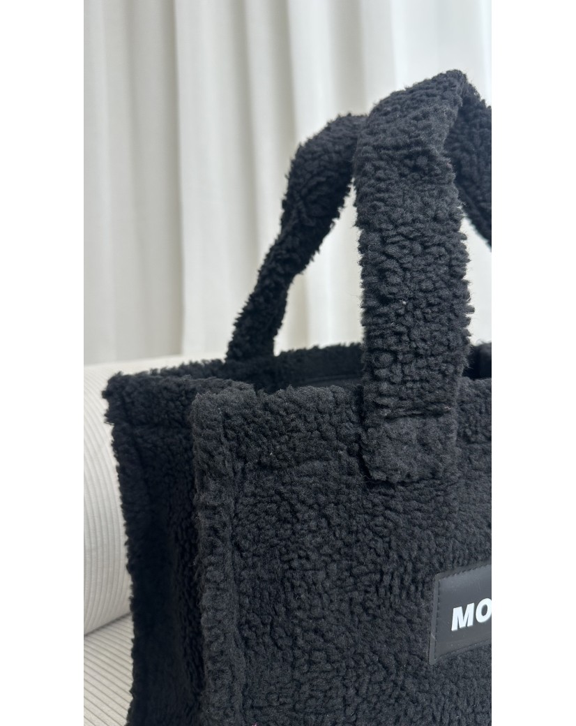 TEDDY DRAAGTAS - ZWART