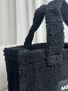 TEDDY BAG - BLACK