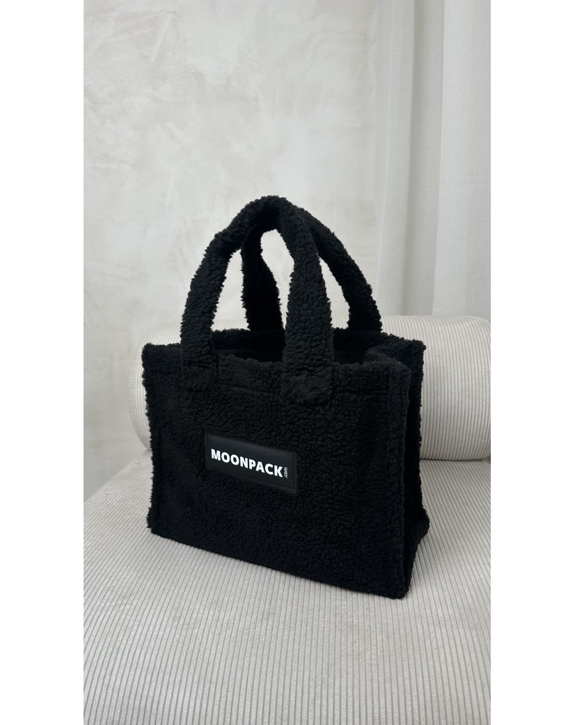 TEDDY DRAAGTAS - ZWART