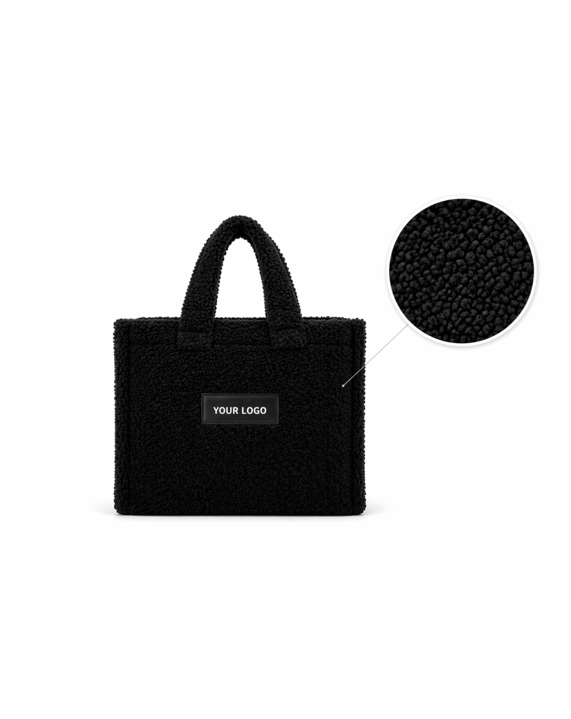 TEDDY DRAAGTAS - ZWART