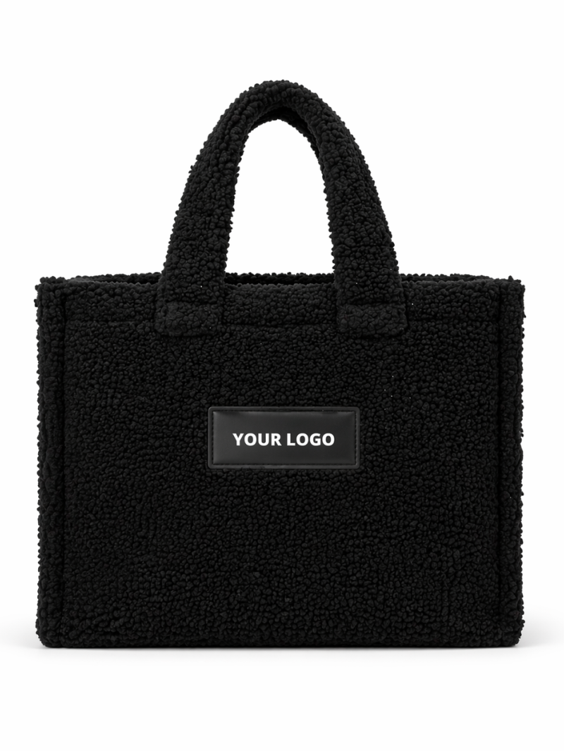 TEDDY DRAAGTAS - ZWART