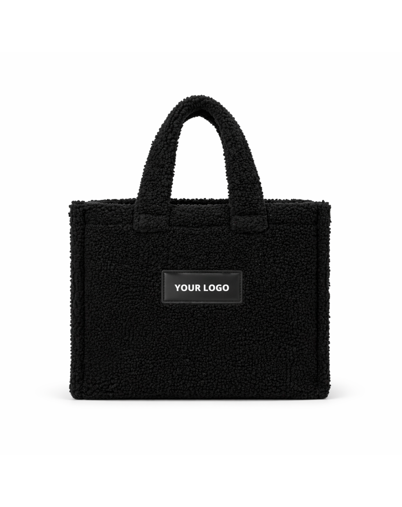 TEDDY DRAAGTAS - ZWART