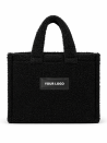 TEDDY BAG - BLACK