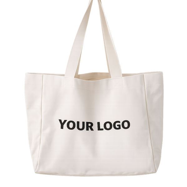 DRAAGTAS "NANCY" - Katoen Naturel (43x15x36 cm)