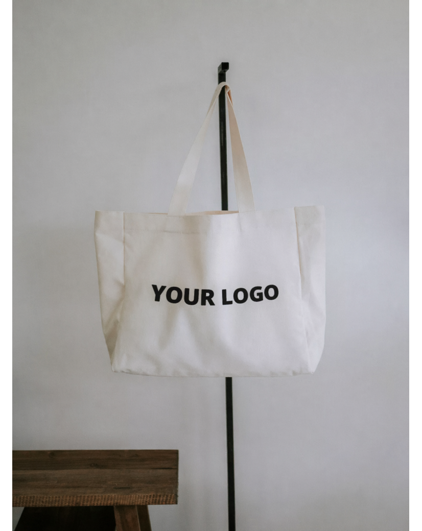 BAG NANCY - NATURAL (43x15x36 cm)