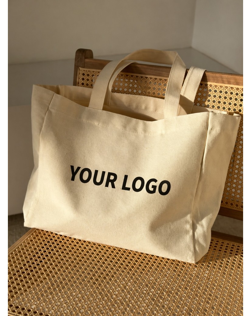 BAG NANCY - NATURAL (43x15x36 cm)