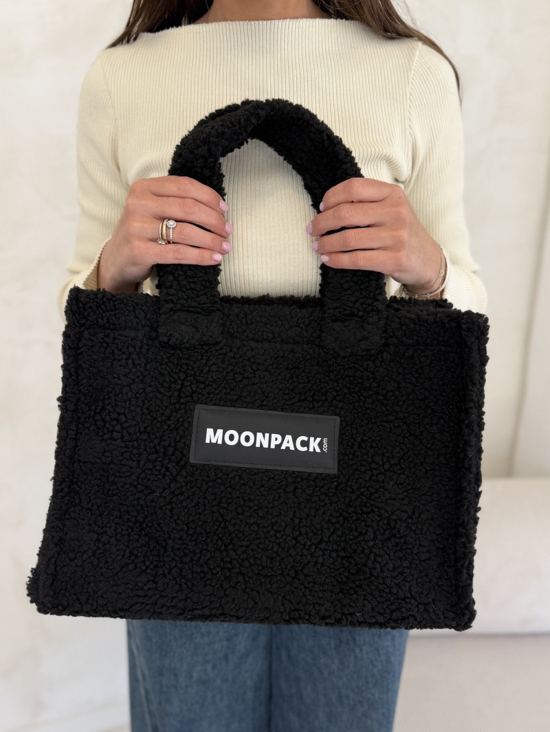 TEDDY BAG - BLACK