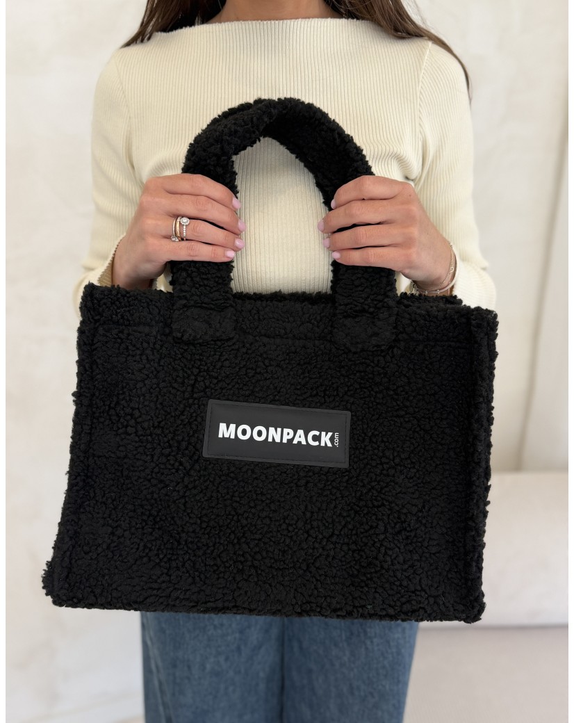 TEDDY BAG - BLACK