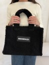 TEDDY BAG - BLACK