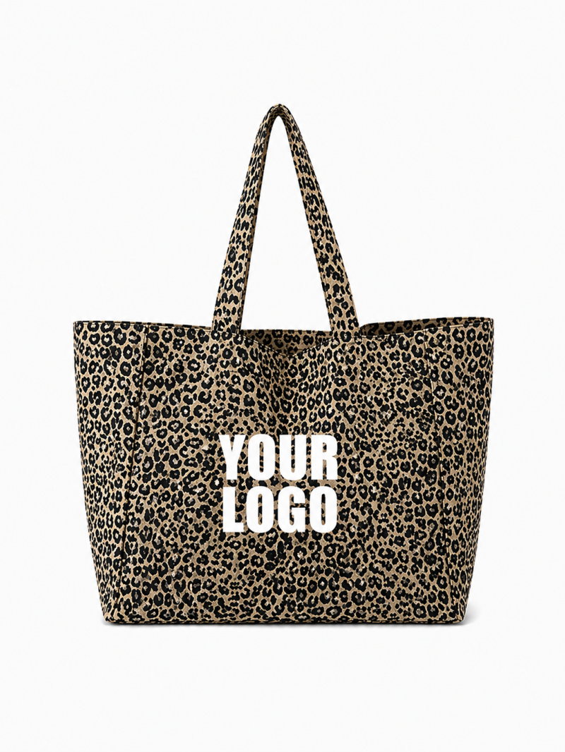 NANCY BAG - DARK LEOPARD 🖤 (43x15x36 cm)