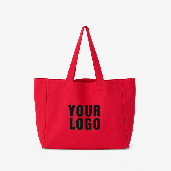 DRAAGTAS "NANCY" - ROOD (43x15x36cm)