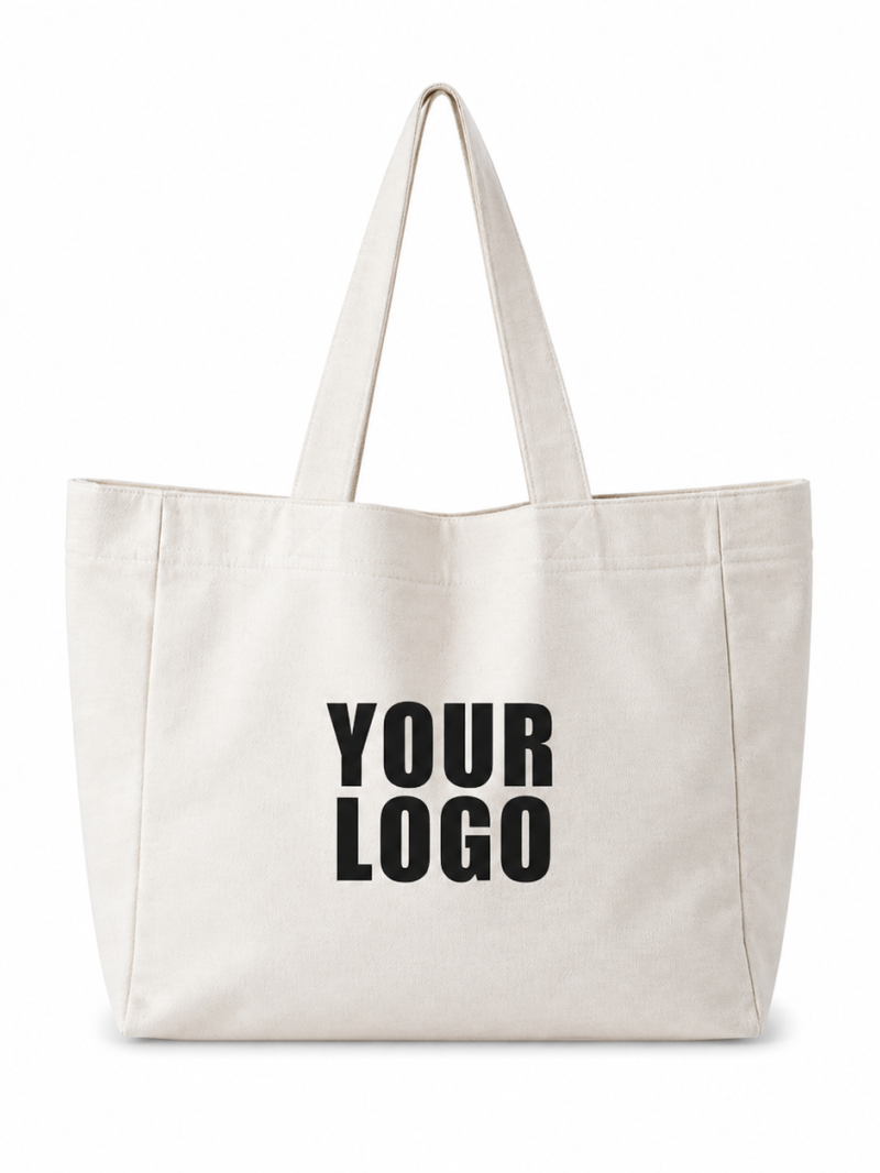 BAG NANCY - NATURAL (43x15x36 cm)