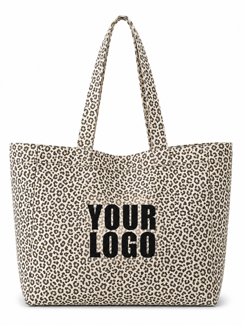 NANCY BAG - LIGHT LEOPARD 🤎 (43x15x36 cm)