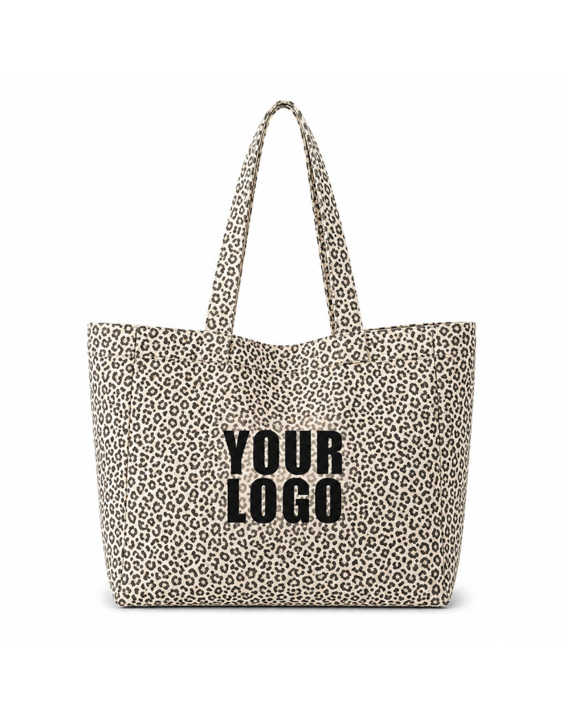NANCY BAG - LIGHT LEOPARD 🤎 (43x15x36 cm)