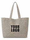 Sac Nancy Léopard — Sac réutilisable 43x15x36cm | Moonpack
