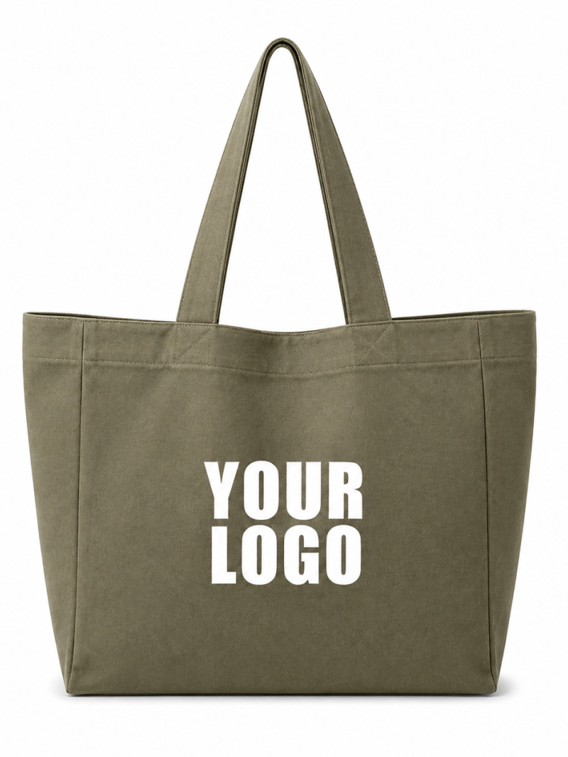 NANCY BAG - ARMY (43x15x36 cm)