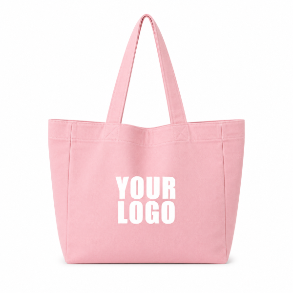 COTTON BAG "NANCY" – PINK (43x15x36cm)