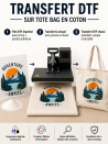 Sac cabas réutilisable – Nancy Naturel (43×15×36 cm)