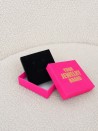 Ecrin à bijoux noir personnalisé, vendez vos bijoux en style!