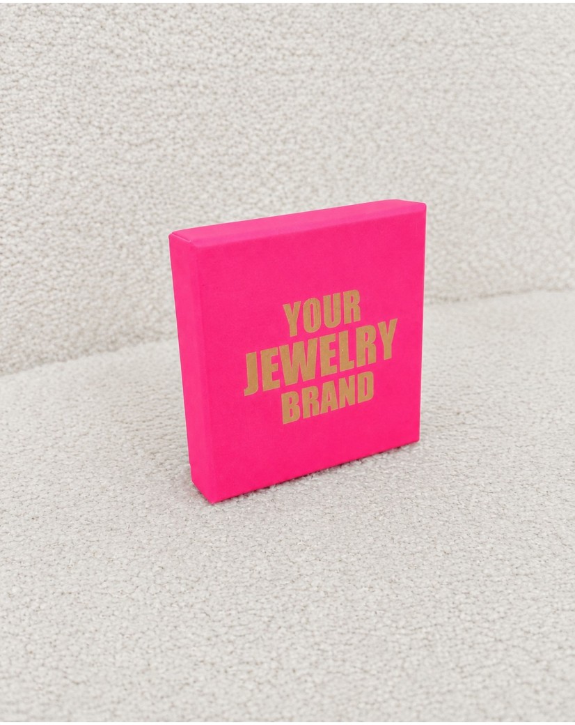 Ecrin à bijoux noir personnalisé, vendez vos bijoux en style!