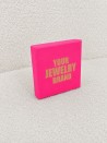 Joyero negro personalizado, ¡venda sus joyas con estilo!