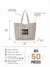 Sac Nancy Léopard — Sac réutilisable 43x15x36cm | Moonpack