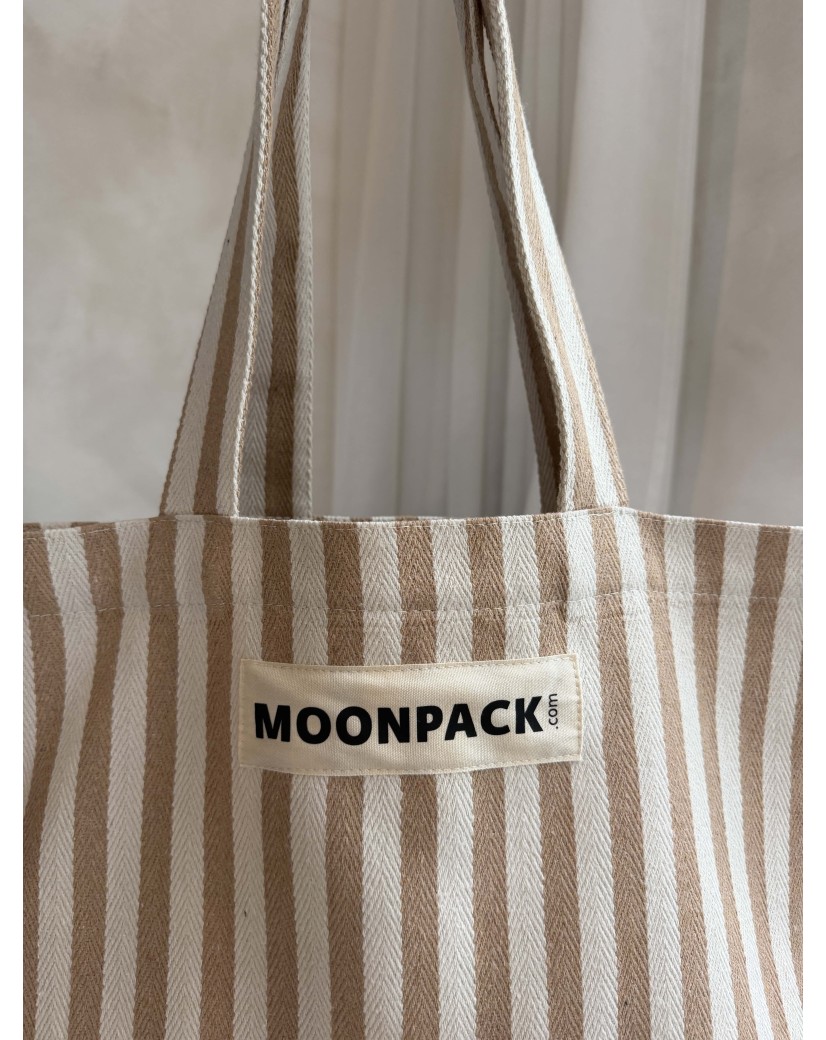 SAC BIARRITZ  BEIGE -  L 🤎(43x15x36cm)