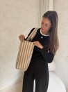 DRAAGTAS BIARRITZ – BEIGE - L (43x 15 x 36cm)