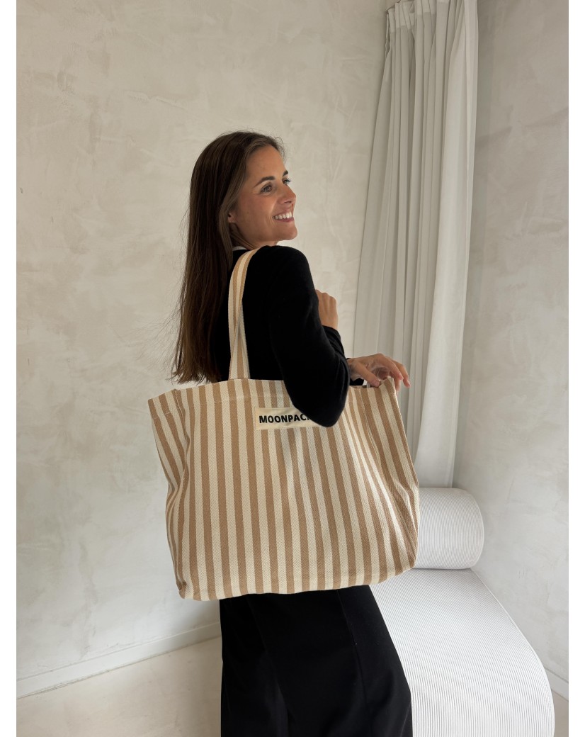 SAC BIARRITZ  BEIGE -  L 🤎(43x15x36cm)