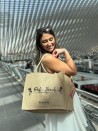 Customized burlap bag with your design imprint - Order now.
