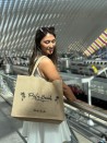 Sac en toile de jute personnalisé avec impression de votre design - Commandez maintenant.