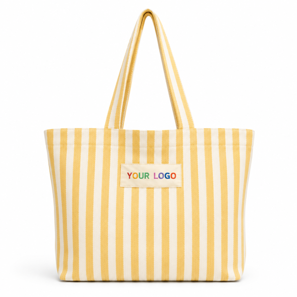SAC BIARRITZ  JAUNE -  💛 (43x15x36cm)