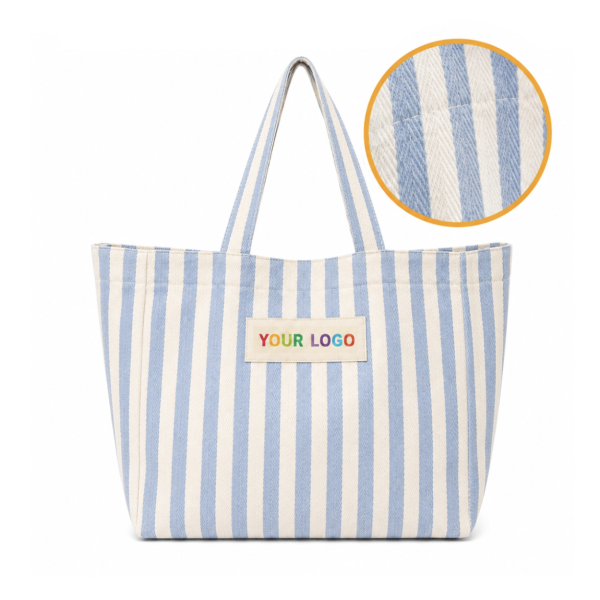 SAC BIARRITZ  BLEU - L 🩵 (43x15x36cm)