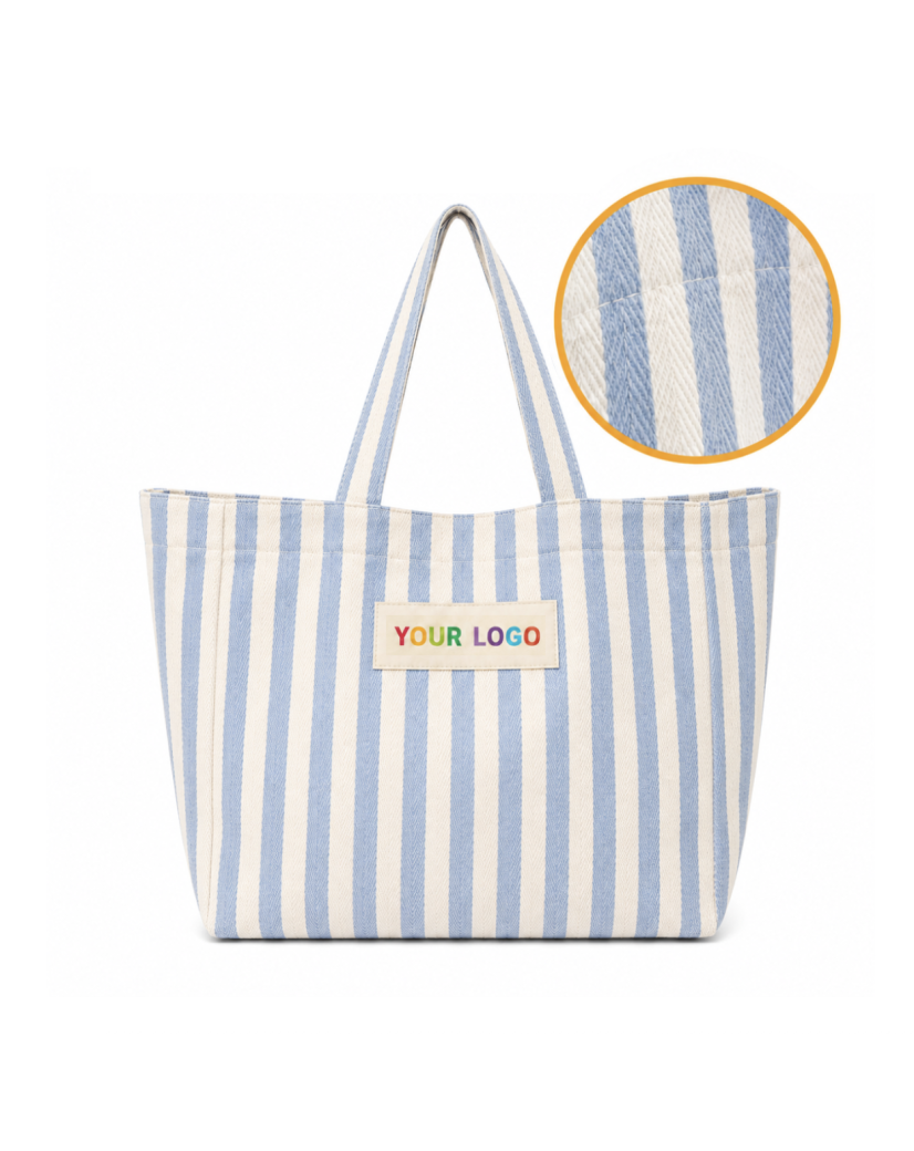 SAC BIARRITZ  BLEU - L 🩵 (43x15x36cm)