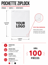 Ziplock-Taschen für Kleidung (Hoodies)