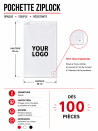 Ziplock-Taschen für Kleidung (T-Shirts)