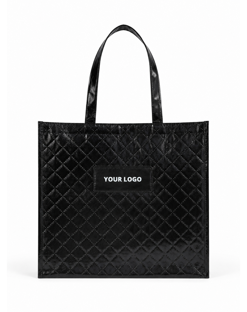 BAG OSLO - BLACK - (41x12x35 cm)