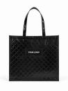BAG OSLO - BLACK - (41x12x35 cm)