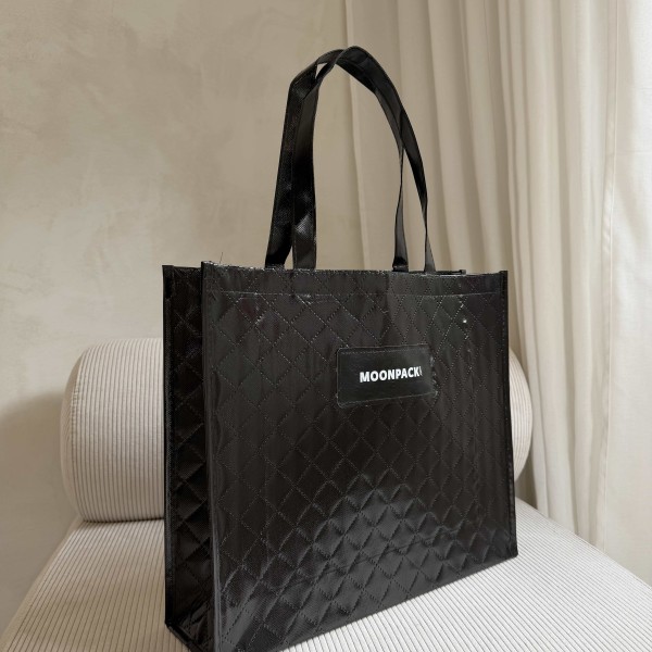 BAG OSLO - BLACK - (41x12x35 cm)