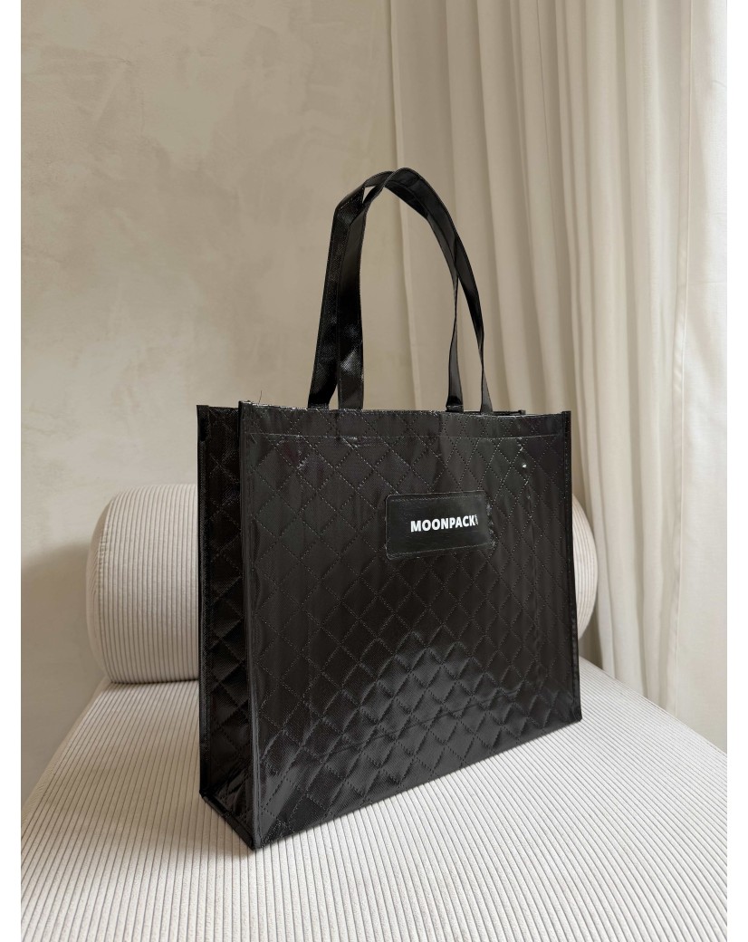 BAG OSLO - BLACK - (41x12x35 cm)
