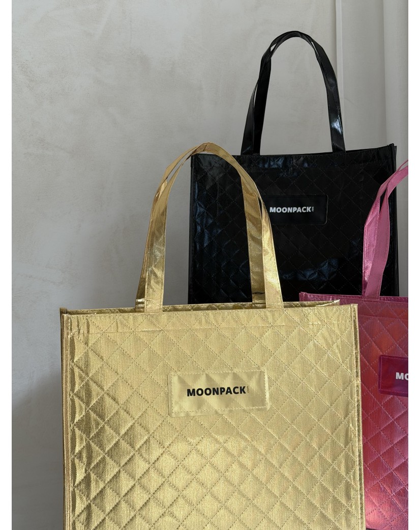 DRAAGTAS OSLO - GOUD - (41x12x35 cm)