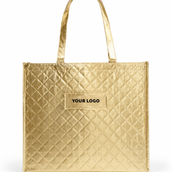 DRAAGTAS OSLO - GOUD - (41x12x35 cm)
