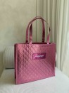 Sac réutilisable personnalisé en PP non tissé  – "Oslo" Rose Gold (41x12x35 cm)