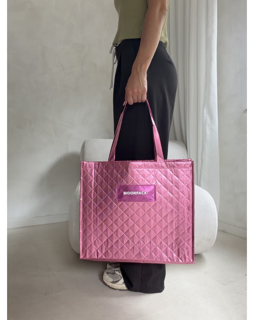 OSLO BAG - ROSE GOLD - (41x12x35 cm)