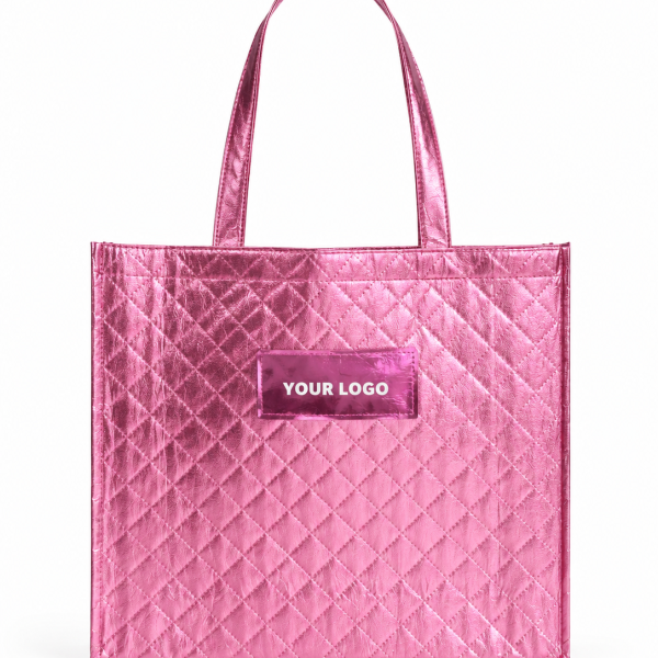 OSLO BAG - ROSE GOLD - (41x12x35 cm)