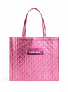 Sac réutilisable personnalisé en PP non tissé  – "Oslo" Rose Gold (41x12x35 cm)