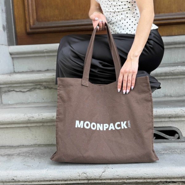 SAC COTON ANTWERP - CHOCOLAT
